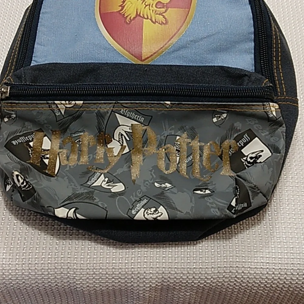 Harry Potter Y2K 2001 Gryffindor Backpack Compact‎ Pack Vintage